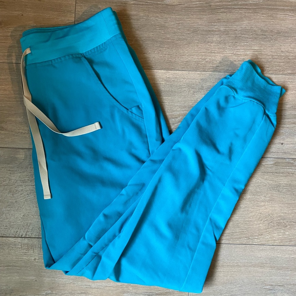Zamora Joggers - Teal